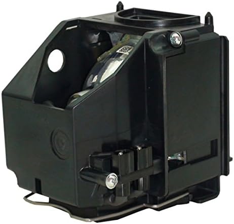 Angled view of the entire plug-and-play television replacement component displaying the factory alignment.