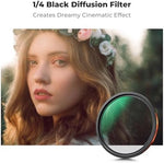 K&F Concept 67mm filter kit storage case