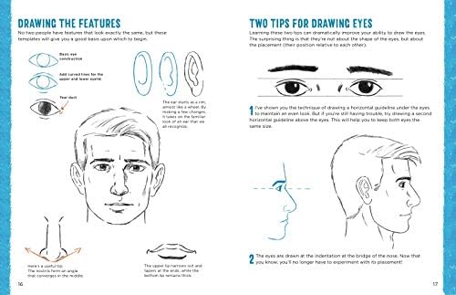 Begin to Draw People: Simple Techniques for Drawing the Head and Body - Image 3
