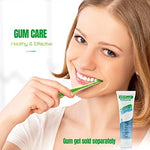 Ergonomic handle of Verifresh gum stimulator for oral care