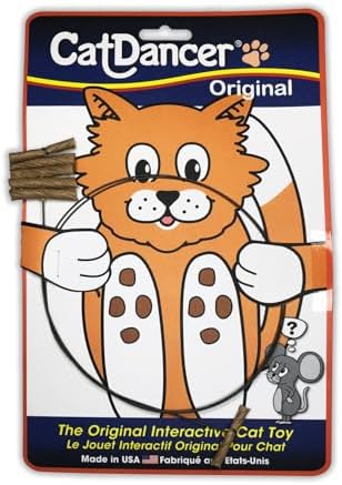 Cat Dancer 101 Original Interactive Cat Toy - Image 2
