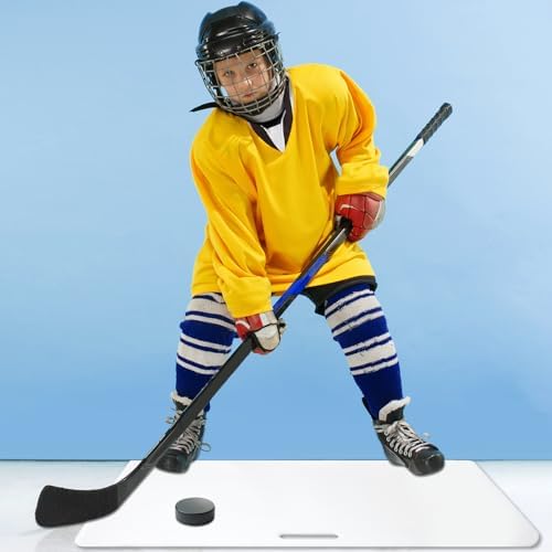 Deekin compact synthetic ice tiles ideal for kids and adults practicing hockey skills at home