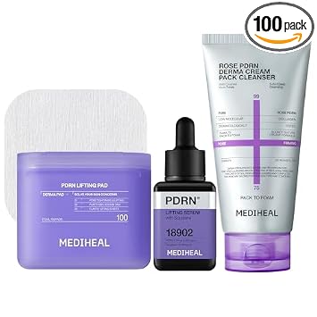 Skin Bae Mediheal PDRN Glass Skin Routine Bundle front view of the complete imported skincare set