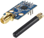 Rear view of Aoicrie CC1101 wireless transceiver module