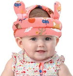 Side profile of Accmor soft cushion baby safety helmet