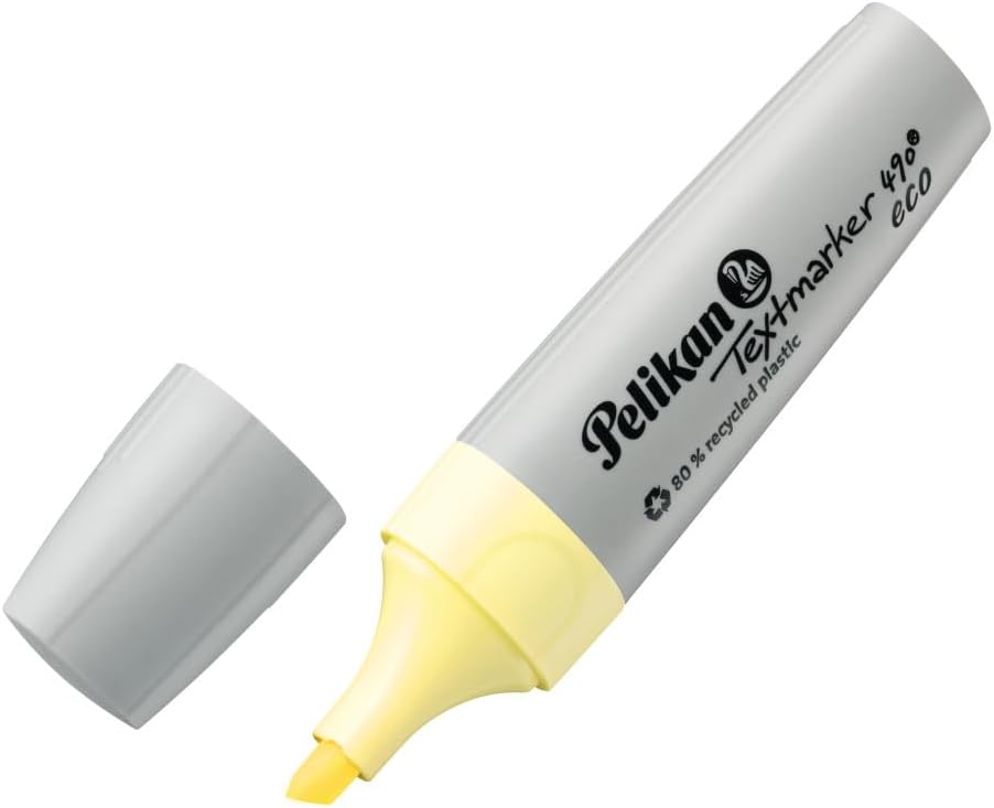 Pelikan Highlighter 490(R) eco Set of 6 Pastel Colours in Case, 823432 - Image 10