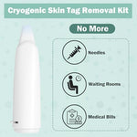 WARMAPE Skin Tag Remover packaging with safety instructions and contents