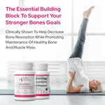 Healthy Bones Company Annatrol bone density supplement capsules showing professional-grade premium ingredients.