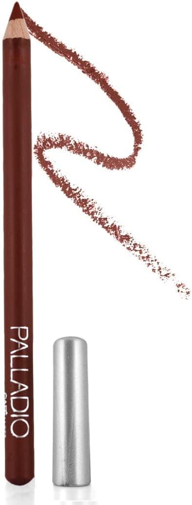 Palladio Lip Liner Pencil, Wooden, Firm yet Smooth, Contour and Line with Ease, Perfectly Outlined Lips, Comfortable, Hydrating, Moisturizing, Rich Pigmented Color, Long Lasting, Tickle Me Pink - Image 11