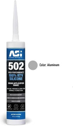 Silicone Sealant 100% RTV - 2.8 oz Squeeze Tube -Clear- - Image 8