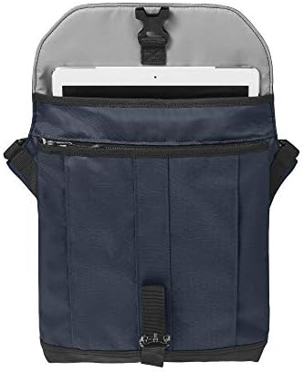 Victorinox Altmont Original Flapover Digital Bag open organization pockets