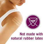 Nexcare wound care closure packaging highlighting the thirty count individual sterile strips