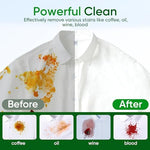 Fisroa compact travel detergent sheets for camping and dorm use