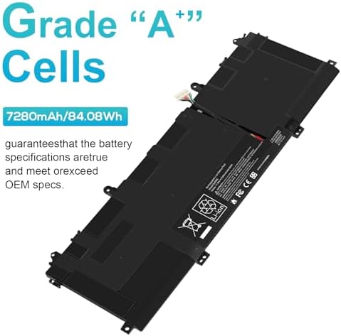 Fancy Buying SU06XL battery interface connector close up showing premium pins.