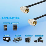 Superbat RG58 coaxial cable technical specifications