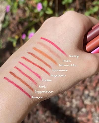 Zuzu Luxe Lipliner Bounce vegan and cruelty-free label