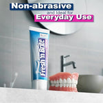 The Natural Dentist Fresh 'n Brite cleaner for partials and retainers.