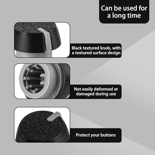 Matte finish replacement knobs for Bose S1 Pro