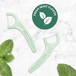 Plackers Micro Mint packaging highlighting the 12 count travel size