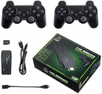 Bshopy gaming stick installation diagram illustrating connection to a television screen HDMI input.