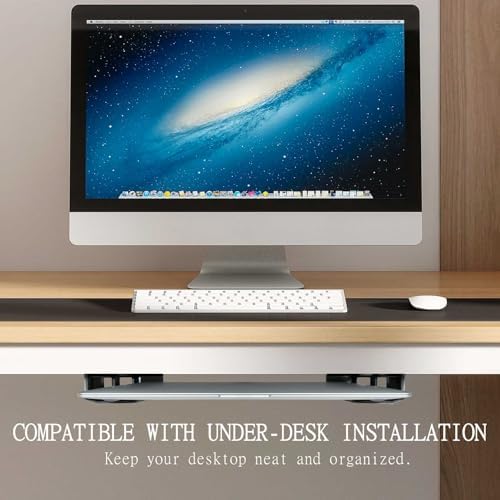 Fyoiuter vertical laptop holder for office desk