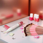Nail Polish Corrector Pen with 3 Replaceable Tips - Manicure Tool for Quick Nail Art Mistakes Cleanup - Image 3