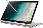 Complete product bundle package layout including the premium 2-in-1 laptop device alongside the bundled 256GB microSDXC memory card