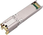 Wiitek 10G copper module showing RJ45 connector interface