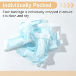 Close up of high absorption nasal dressing holder highlighting breathable fabric texture.