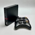 Compact Sonicon Mini PC gaming console setup
