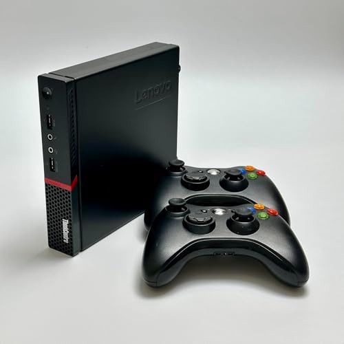Compact Sonicon Mini PC gaming console setup