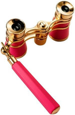 HQRP premium rose gold opera glasses highlighting the vintage style aesthetic
