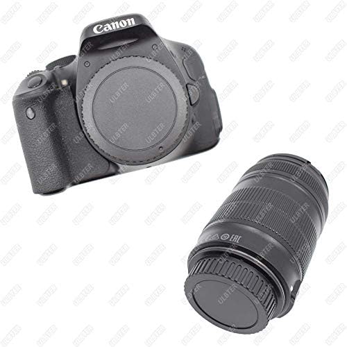 Innovative circular hot shoe cover protecting camera accessory mount from dust and impacts.