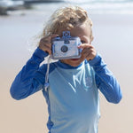 Sunnylife blue wave underwater camera with waterproof casing removed