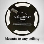 Components of Ceiling Strike baseball training kit