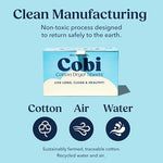 Hypoallergenic and dermatologist recommended certification seal visible on the product box