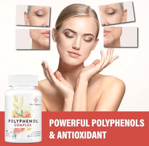 Bottle of Sihat Sejahtera 67500 mg polyphenols superfood