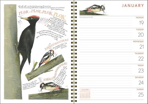 Marjolein Bastin Nature's Inspiration 12-Month 2026 Engagement Calendar - Image 7