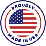 Full packaging view of the four pack child and pet gate wall protection kit imported directly from America.