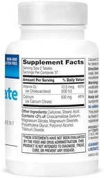 21st Century bone health supplement 75 count full product display
