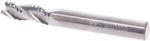 Close-up of the serrated cutting edges on the Whiteside RU4000H router bit.