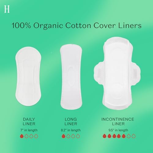 Chlorine free natural wood pulp core leakage protection pads back ingredient label