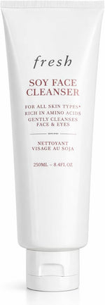 Fresh Soy Face Cleanser lifestyle setting for skincare routine