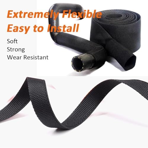 Premium protective cable sleeve showing heat resistant properties for industrial projects