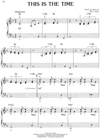 Joel Billy Easy Piano Collection - Image 8