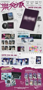 Dr. Sayzer Stray Kids 8th Mini Album packaging showing official photocards, photobook, and folded poster inclusions.