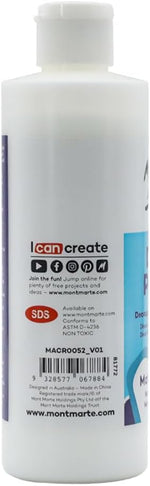 Mont Marte matte craft sealer label details
