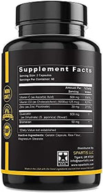 Dietary supplement with zinc quercetin and vitamin c for daily immune defense
