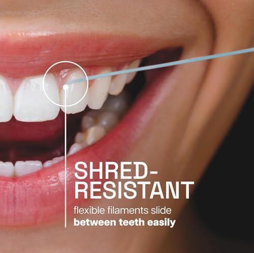 Three pack set of Reach Ultraclean Mint waxed dental floss for oral hygiene.