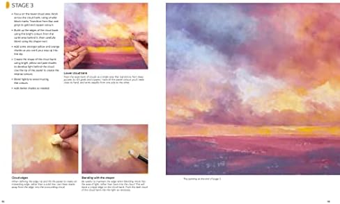 Painting Skies in Pastel: Creating dramatic clouds and atmospheric skyscapes - Image 4